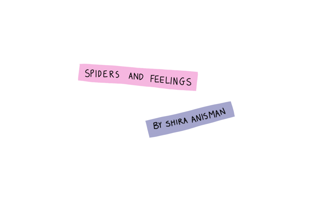 Spiders and Feelings
By Shira Anisman